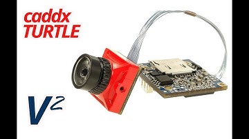 Caddx Turtle v2 Flight Footage - Test Video