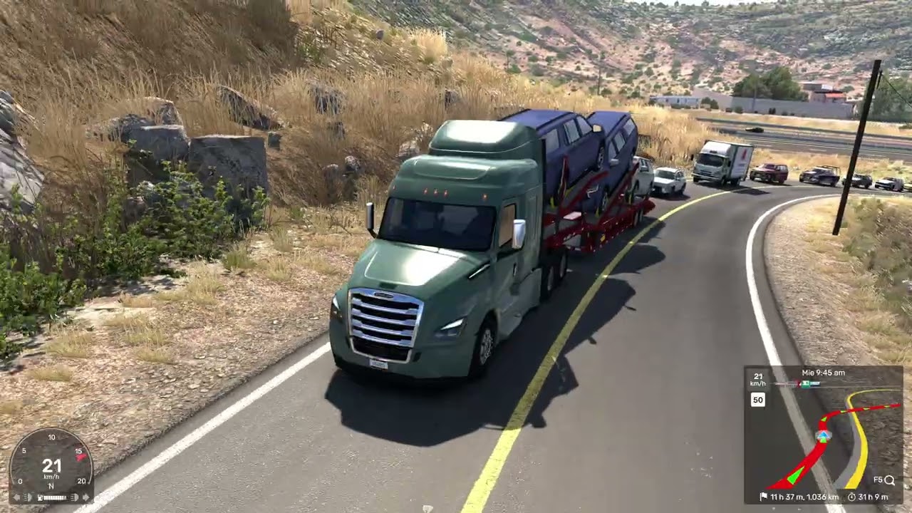 Ats La Rumorosa México 1.58