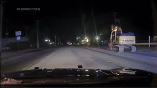 Not - So - Hot Pursuit Sees Police Cars Chase Excavator At Walking Pace