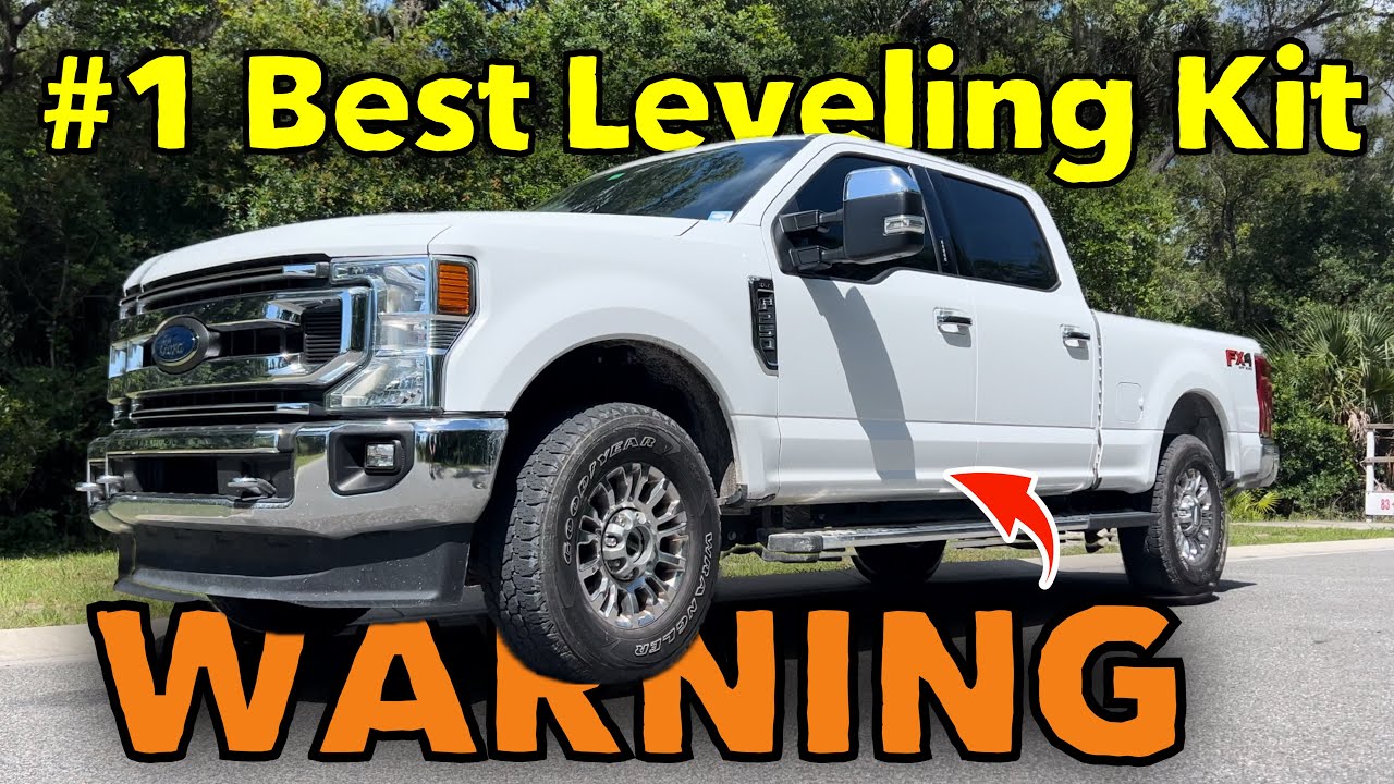 Super Duty F250 F350 leveling kit! YouTube