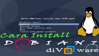 Cara Install Debian 7 Di Vmware