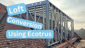 A Loft Conversion Using Ecotrus