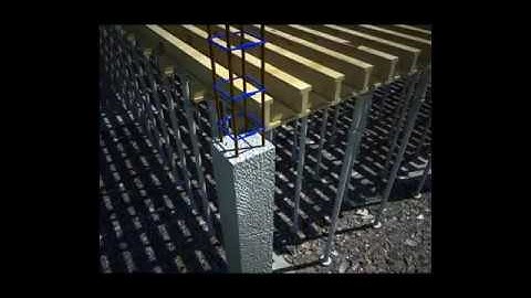 3D Animation of the construction of a Multi Story Building 2nd