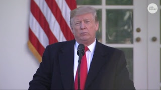 President Donald addresses the longest government shutdown in U.S. history