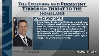 The Evolving and Persistent Terrorism Threat to the Homeland screenshot 5