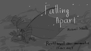 Falling apart | rottmnt au little animatic