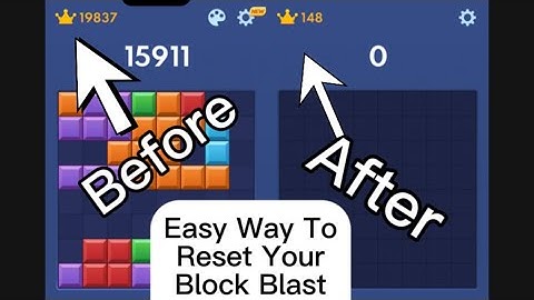 How To Reset Your Block Blast High Score