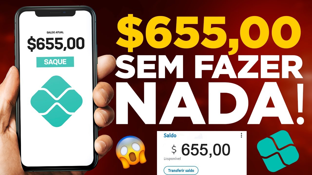 De Graça este Aplicativo vai Pagar a você $655,00 Como ganhar dinheiro online