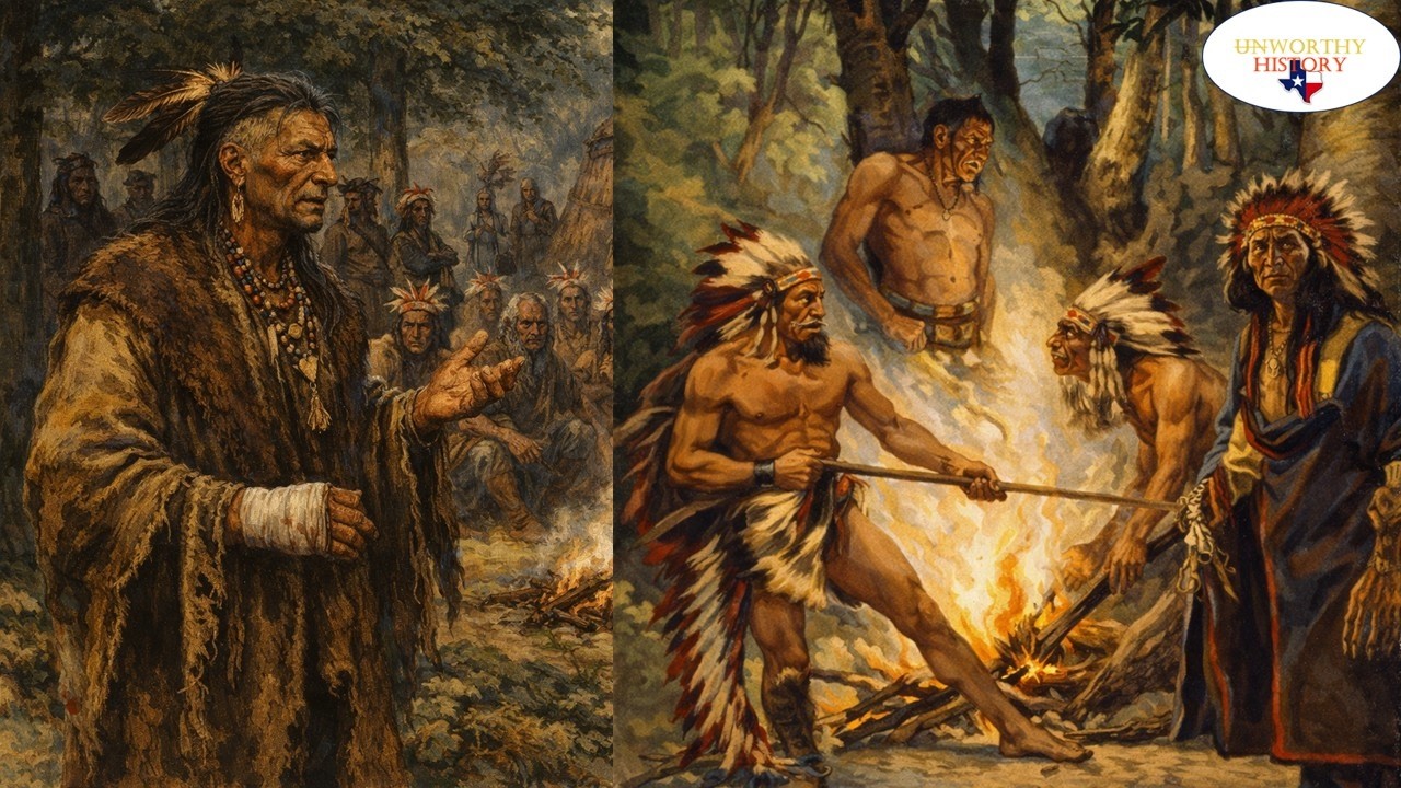 Tortured Even To His Fundament: Hurons Torture And Feast On An Iroquois Prisoner, 1649