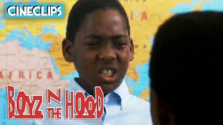 Tre Gets In A Fight At School | Boyz N The Hood | Cineclips