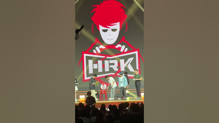 เปิดตัวพี่เอก HRK ในงาน Arcane World ครับ #heartrocker #hrk #tft #arcaneworld