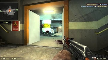 Watch a noob get his first Ace in Counter Strike: Global Offensive.
