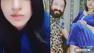 Mishoo Khalifa Tiktok Live Video Channel Sasoom Or Nimra Gandi Bata Guys Subscribe Karo