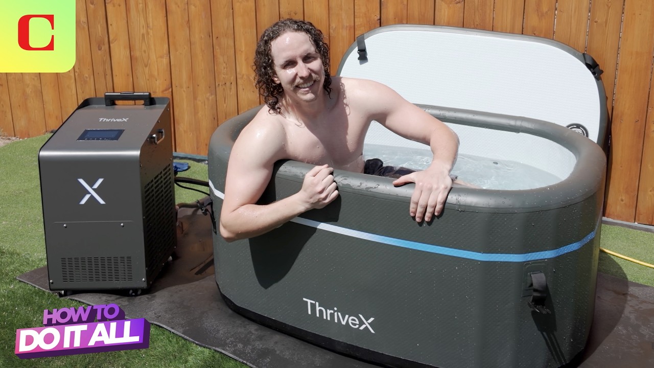 I Took a High-Tech Ice Bath: How to Use a Smart Cold Plunge