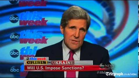 Kerry: Russian incursion 'incredible act of aggression'