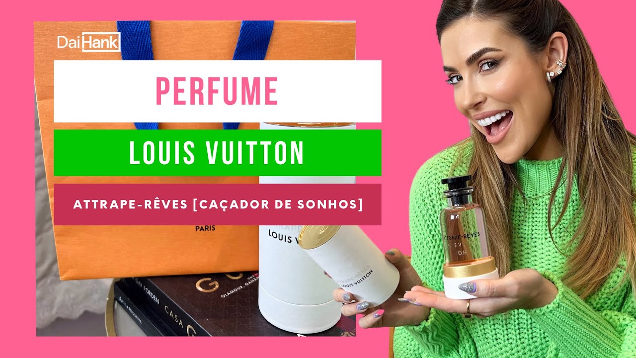 LUXURY PERFUME UNBOXING! LV ATTRAPE-RÊVES