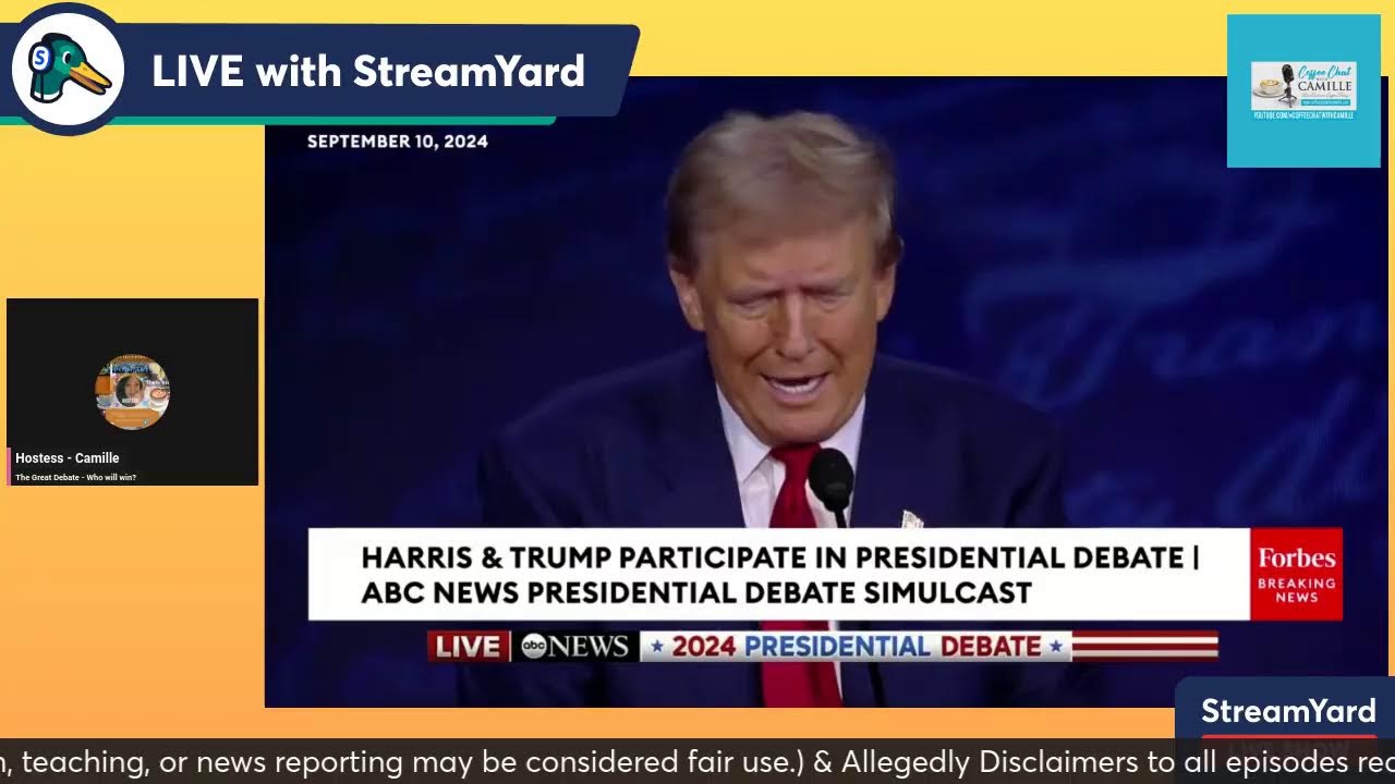 Who Will Win? Kamala Harris and Trump Debate