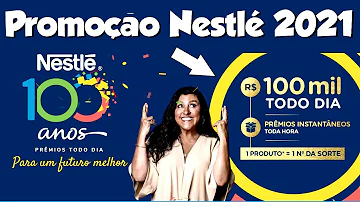 Como se cadastrar na promoção Nestlé?
