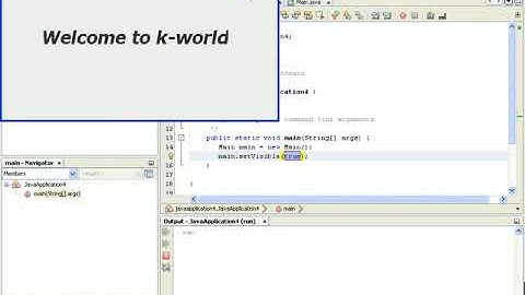 How to set icon in java Application