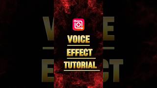 💥 Voice Effects in InShot l inshot video editing #inshot #shorts