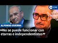 La crítica de Alfonso Guerra contra Pedro Sánchez