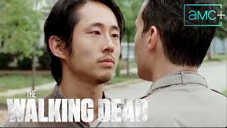 Glenn Has Enough Of Aiden | TWD Classic Scene | Season 5 Episode 12