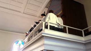 christ church shrewsbury nj 2015 easter service hallelujah st gregorys choir