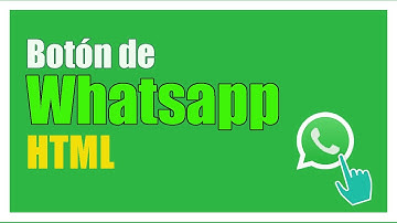 Cómo Agregar el Botón de Whatsapp Flotante en tu SitioWeb ✅ en HTML, CSS y JS. Incluye Animación!