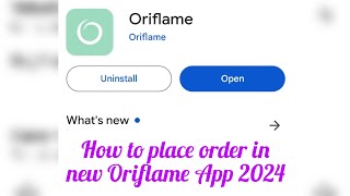 How to place order in new Oriflame App 2024 screenshot 5