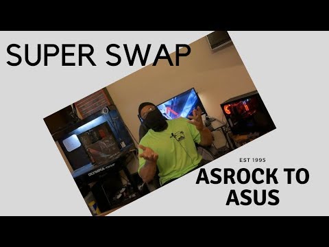 ASRock H270 Pro4 vs ASUS Z270E Gaming Strix install and swap