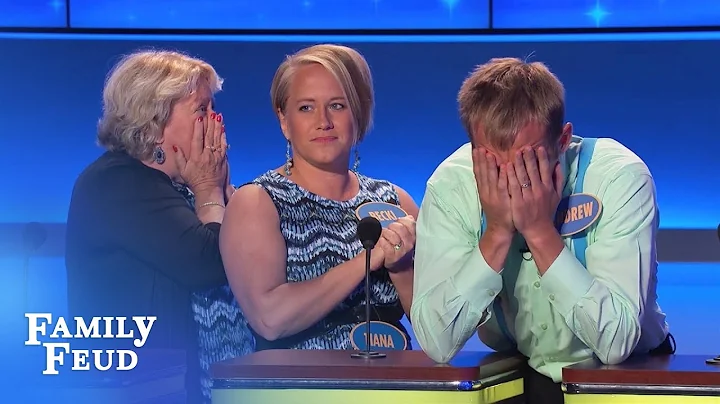 Andrew is AMAZING! | Family Feud