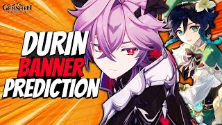 Which 4 - Star Are Coming On Durin/Venti Banner? Genshin Impact Predictions Luna Iii