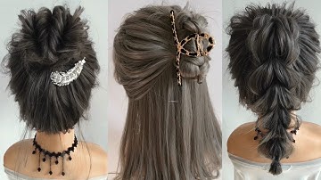 Hướng Dẫn Tết Tóc Cô Dâu Hàn Quốc Đơn Giản | Super Open Hairstyle For Wedding | Cute Hairstyle