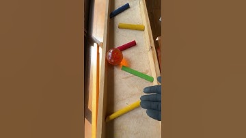 Marble Run (Rotating Bucket, Wiggling, Wooden Sound Device and Aquarium Course) #13 #ASMR