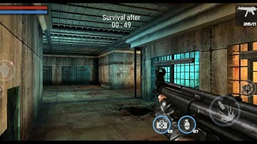 Dead Target - Gameplay Walkthrough part 01 - Hk Mp5 - Challenge Mode