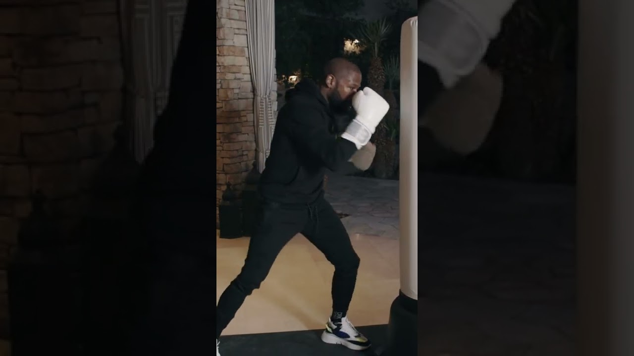 ⁣Boxing Lessons With Floyd Mayweather #Shorts