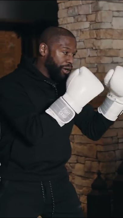 Boxing Lessons With Floyd Mayweather #Shorts