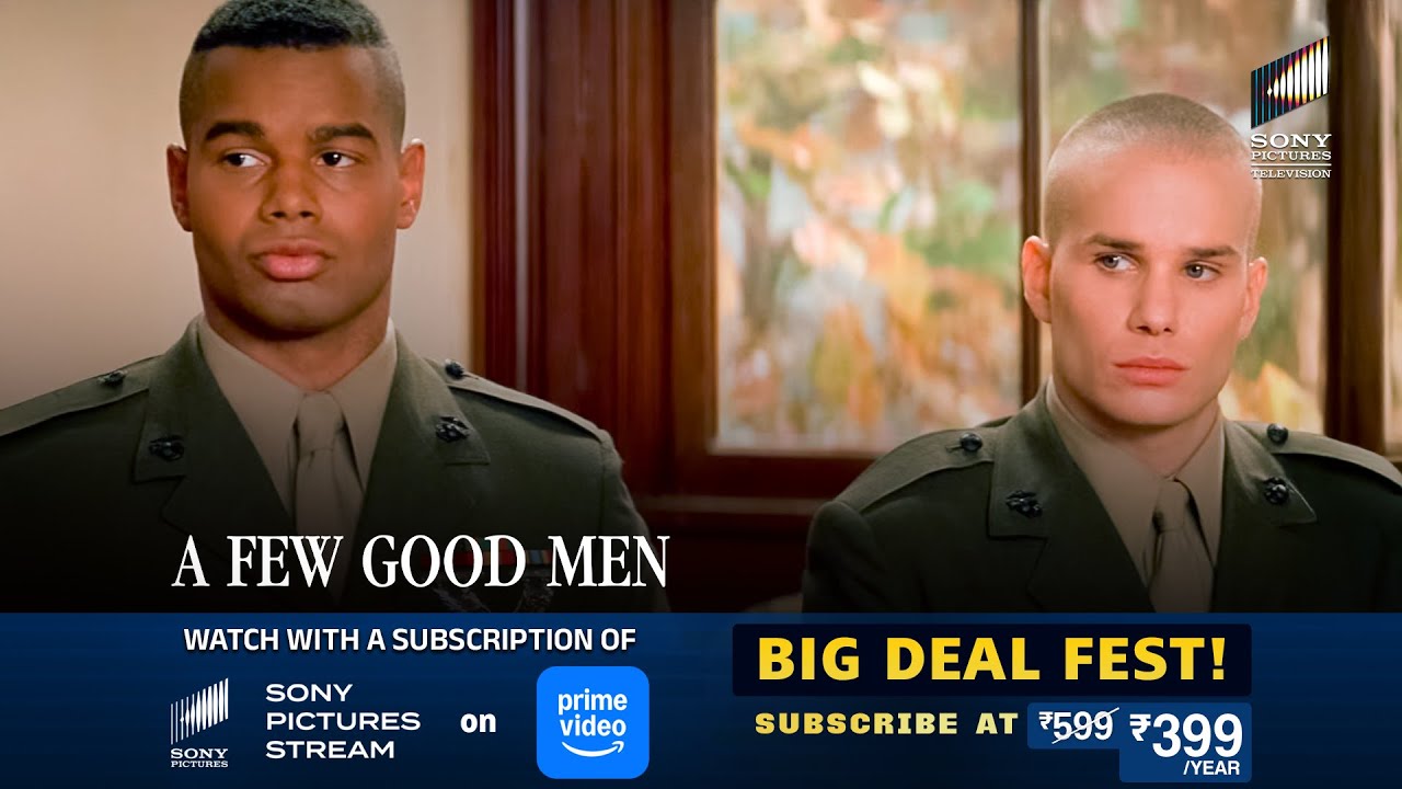 Not Guilty? | A Few Good Men