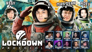 O2H X B2F X KACIW X JAYA - LOCKDOWN PROTOCOL