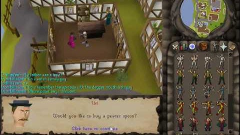 Ranger boots from lvl 2 clue scroll