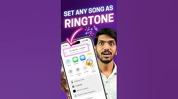 Set Any Song As Ringtone in Your iPhone 🤯🎶🎵