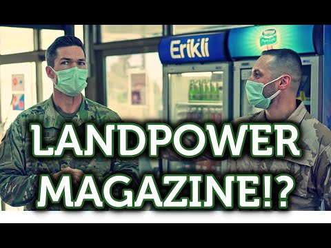 LANDPOWER MAGAZINE: BE THE ONE WHO KNOWS THINGS