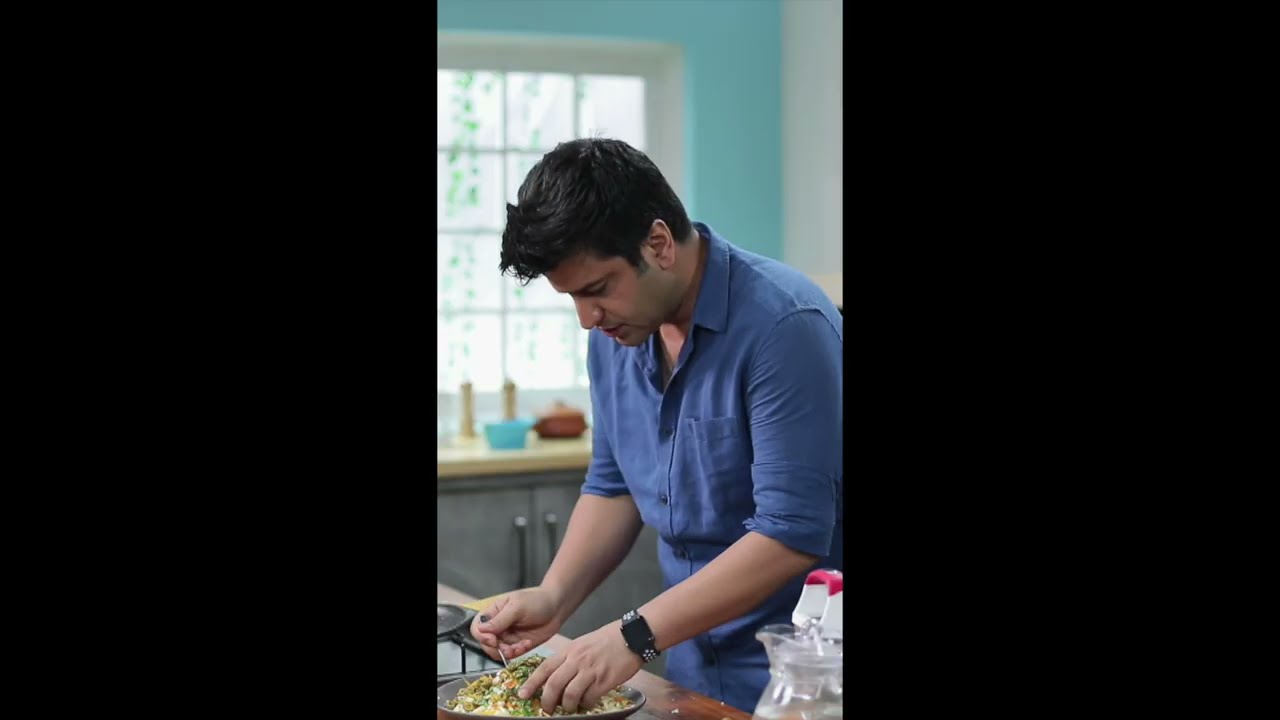 Pizza Paratha | Cheese Burst Paratha | Kunal Kapur Recipe 