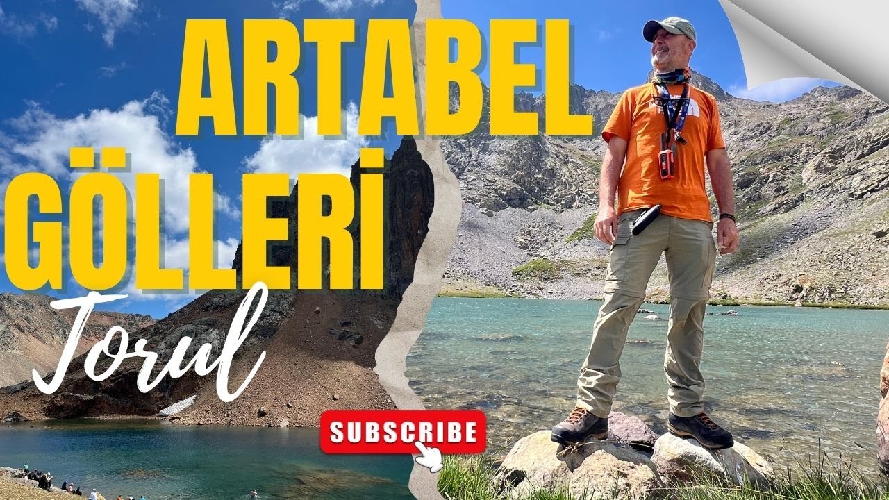 ARTABEL GÖLLERİ.. ADALI GÖL, AHTABUR GÖLÜ VE KÜÇÜK GÖL..HAYATI KAÇIRMA..3000 METREDE BUZUL GÖLLERİ..