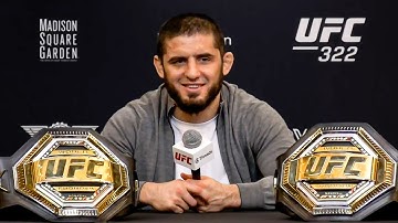 Islam Makhachev Post-Fight Press Conference | UFC 322