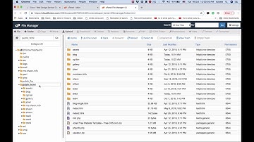 EICRA.COM - সরাসরি সি-প্যানেল থেকে কিভাবে ফাইল আপলোড করতে হয়?
