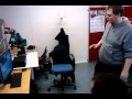Controlling rrrrr robot manipulator with kinect test 1