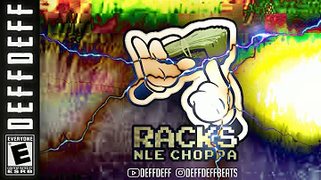 [FREE] *HARD* NLE Choppa x Blueface Type Beat/Instrumental | "RACKS" | Prod. DeffDeff