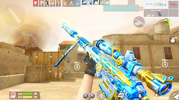 Crossfire Mobile Dust 2 Gameplay - Download CF Mobile Android iOS