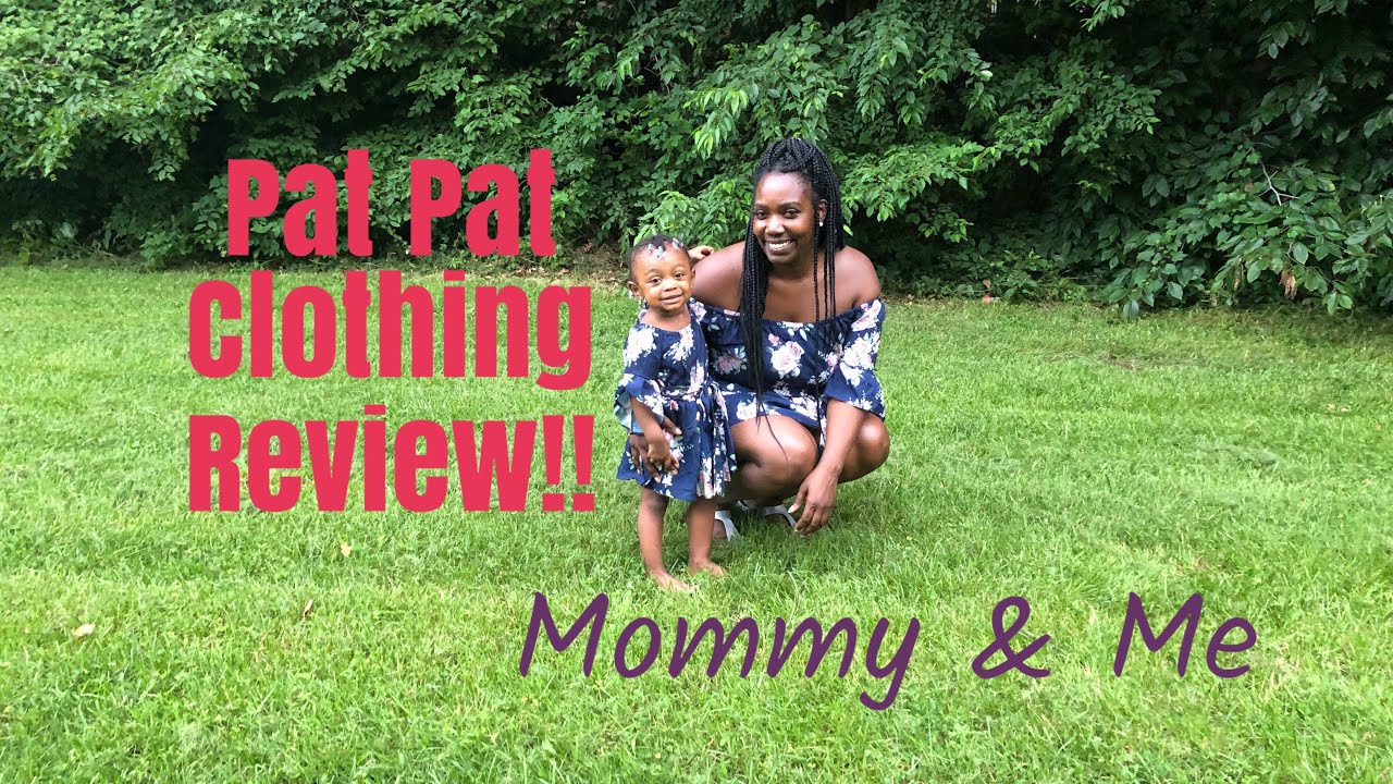 Pat Pat Clothing Review!! Mommy & Me YouTube